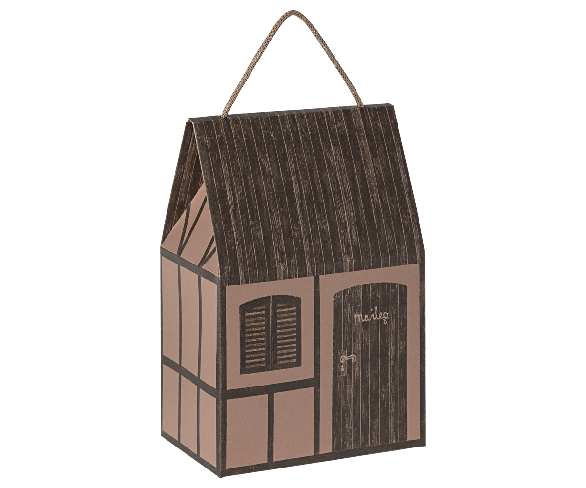 Maileg Farmhouse Bag - Rose