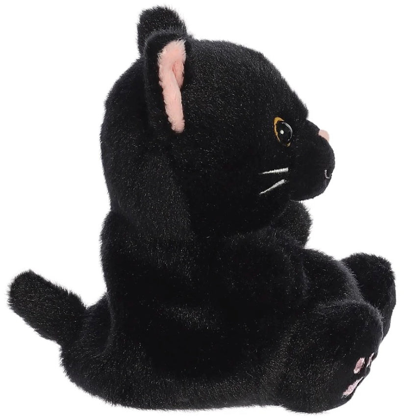 Palm Pals Twilight Black Cat