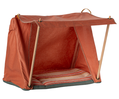 Maileg Hiker Mouse, Big Sister & Happy Camper Tent Bundle - Worth £70.25