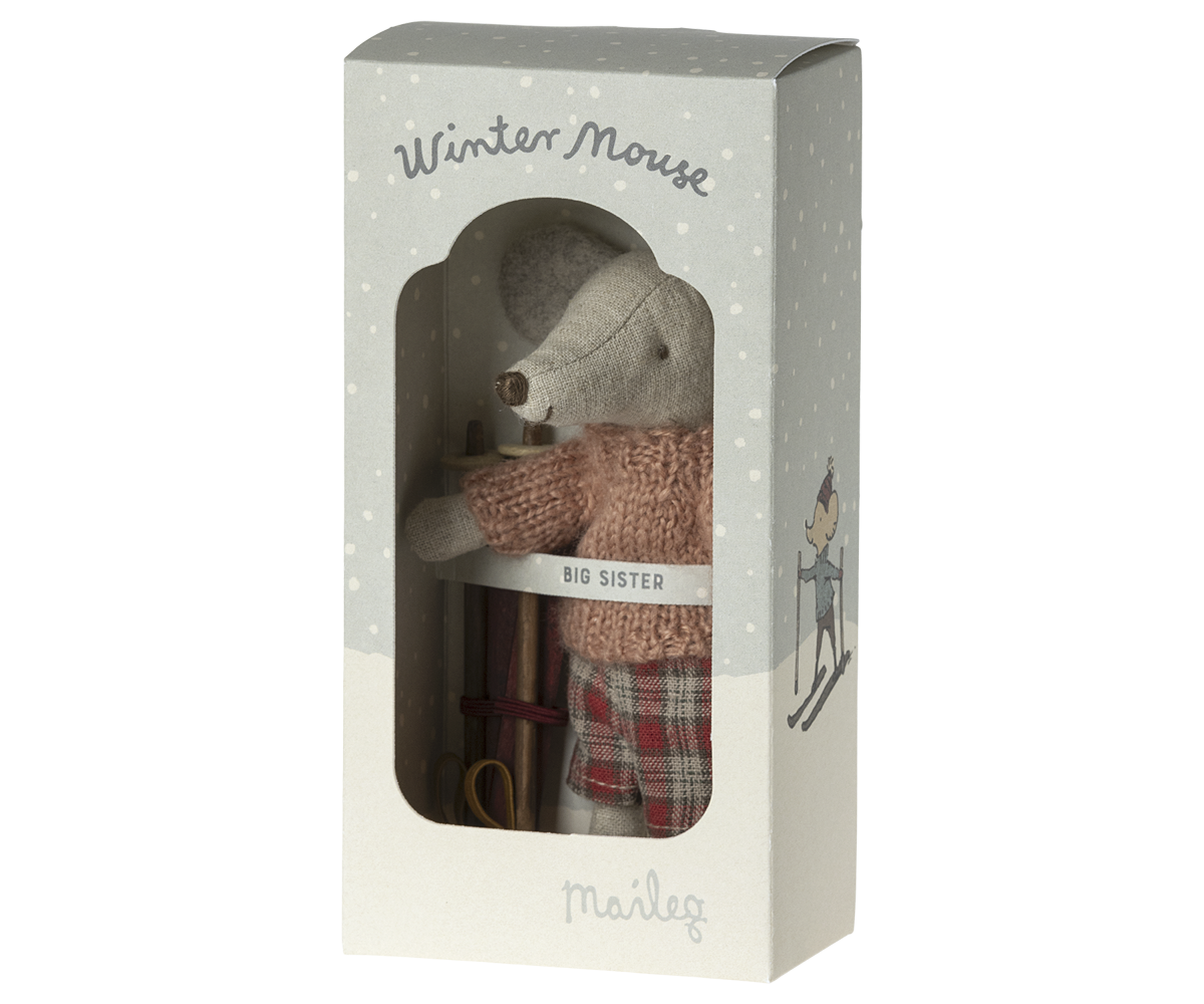Maileg Winter Mouse, Big Sister