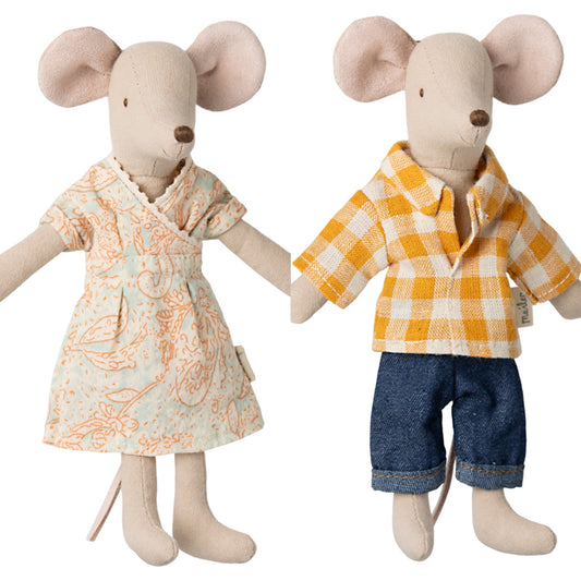 Maileg Mum & Dad Mouse Bundle - Worth £46.50