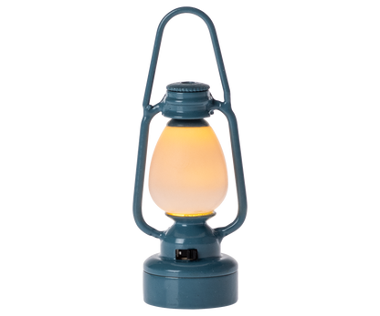 Maileg Vintage Blue Lantern (Battery NOT Included)