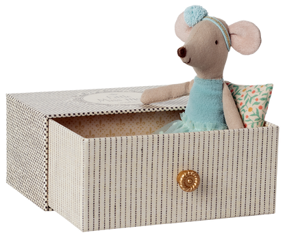 *PRE-ORDER* - Maileg Dance Mouse In Daybed, Little Sister - *ESTIMATED ARRIVAL EARLY JUNE 2025*