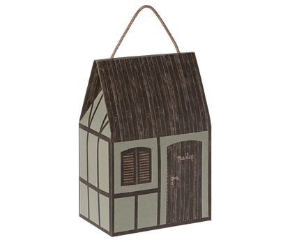 Maileg Farmhouse Bag - Mint