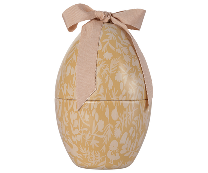 *PRE-ORDER* - Maileg Easter Egg, Cream Yellow - *ESTIMATED ARRIVAL MID FEBRUARY 2025*