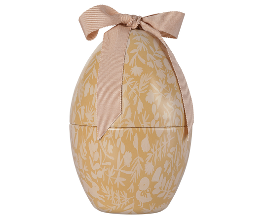 *PRE-ORDER* - Maileg Easter Egg, Cream Yellow - *ESTIMATED ARRIVAL MID FEBRUARY 2025*