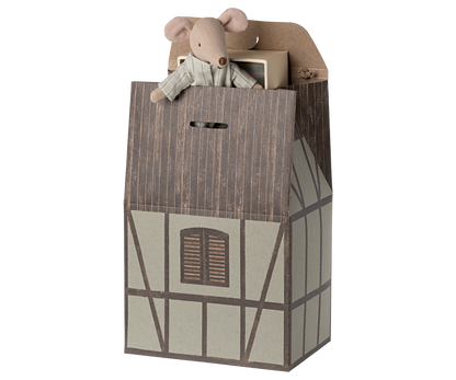 Maileg Farmhouse Bag - Mint