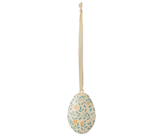 *PRE-ORDER* - Maileg Easter Egg Ornament, Branches, Mint - *ESTIMATED ARRIVAL MID FEBRUARY 2025*