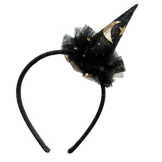 Rockahula Kids Sparkle Witches Hat Headband