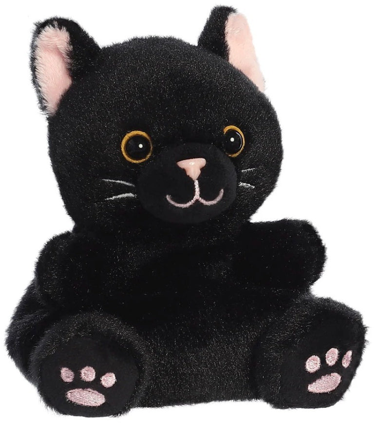 Palm Pals Twilight Black Cat