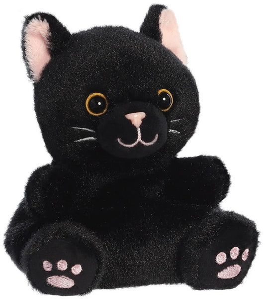 Palm Pals Twilight Black Cat