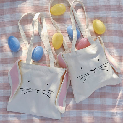 Ginger Ray Easter Tote Bag with Bunny Ears