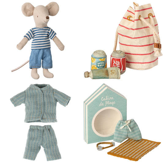 Maileg LouiMax Mouse Beach Day Bundle - Worth £62
