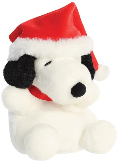 Palm Pals Santa Snoopy