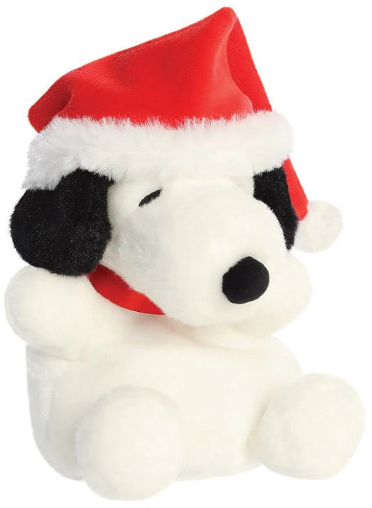 Palm Pals Santa Snoopy