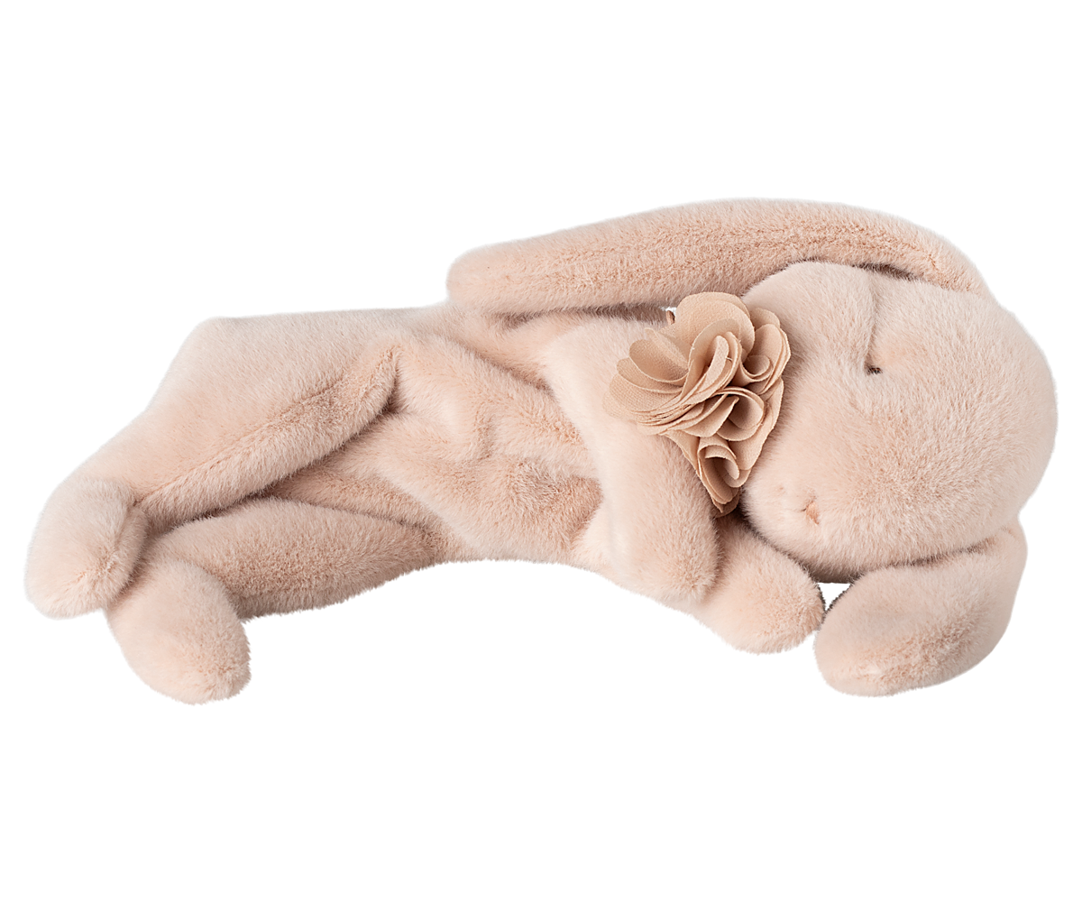 *PRE-ORDER* - Maileg Sleeping Bunny Plush, Small, Powder - *ESTIMATED ARRIVAL MID MARCH 2025*