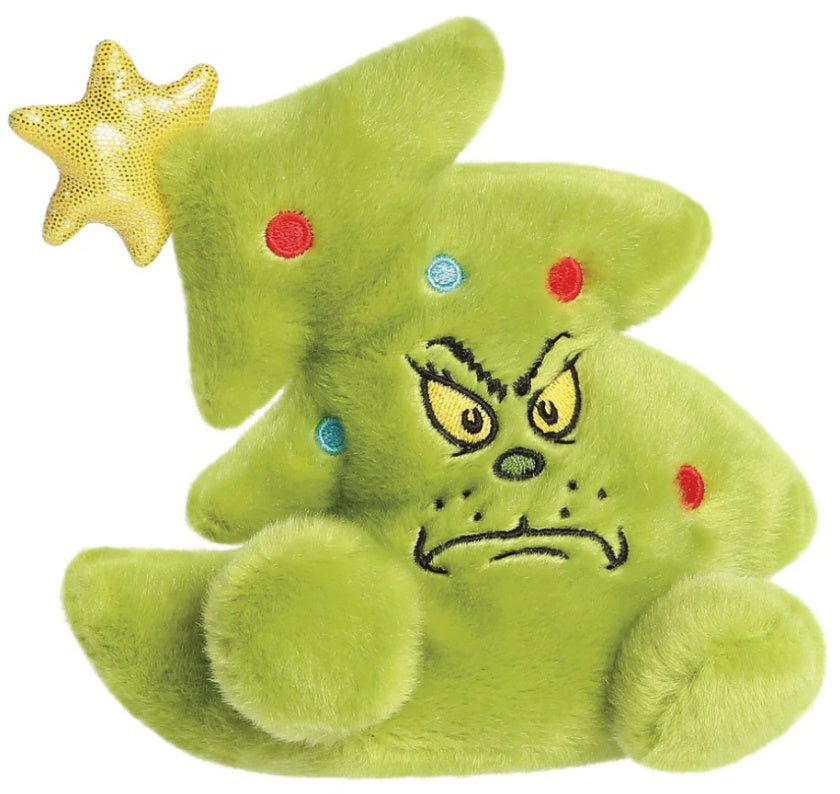 Palm Pals Grinch Tree