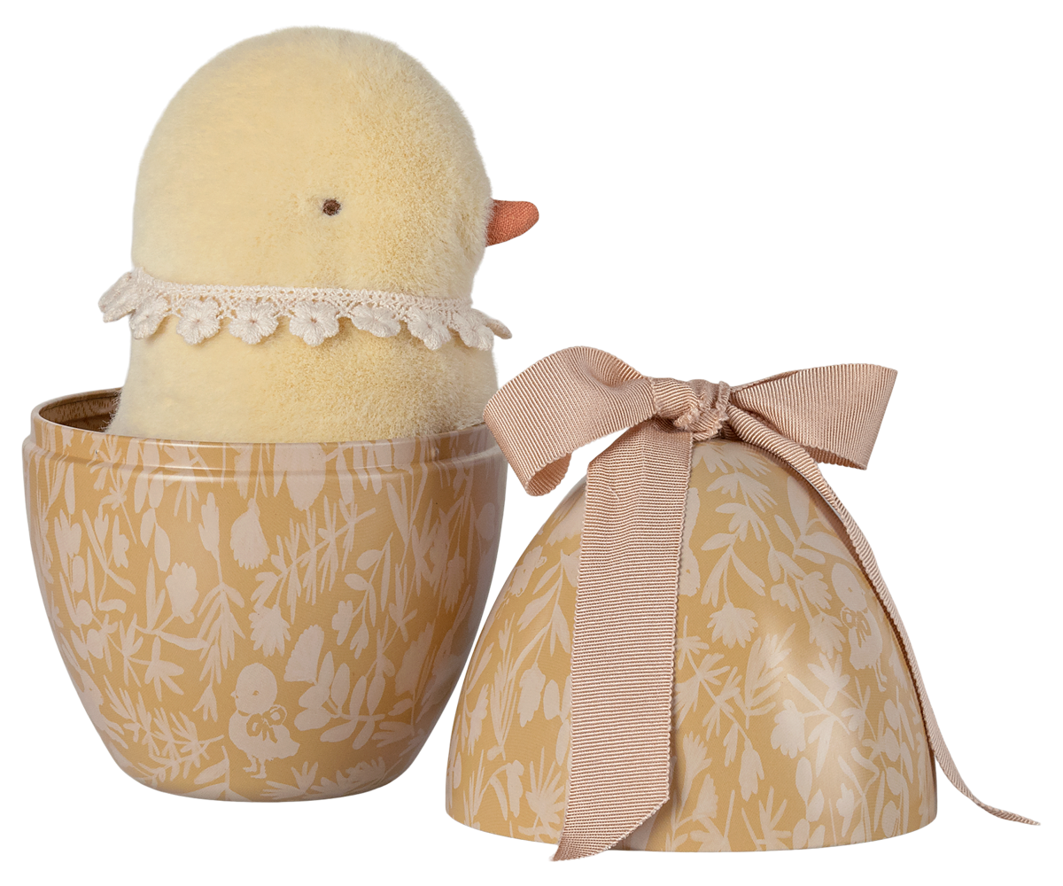 *PRE-ORDER* - Maileg Easter Egg With Chicken - *ESTIMATED ARRIVAL MID FEBRUARY 2025*