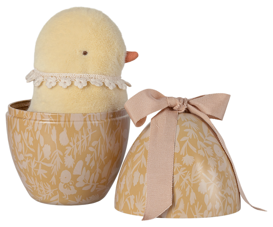 *PRE-ORDER* - Maileg Easter Egg With Chicken - *ESTIMATED ARRIVAL MID FEBRUARY 2025*