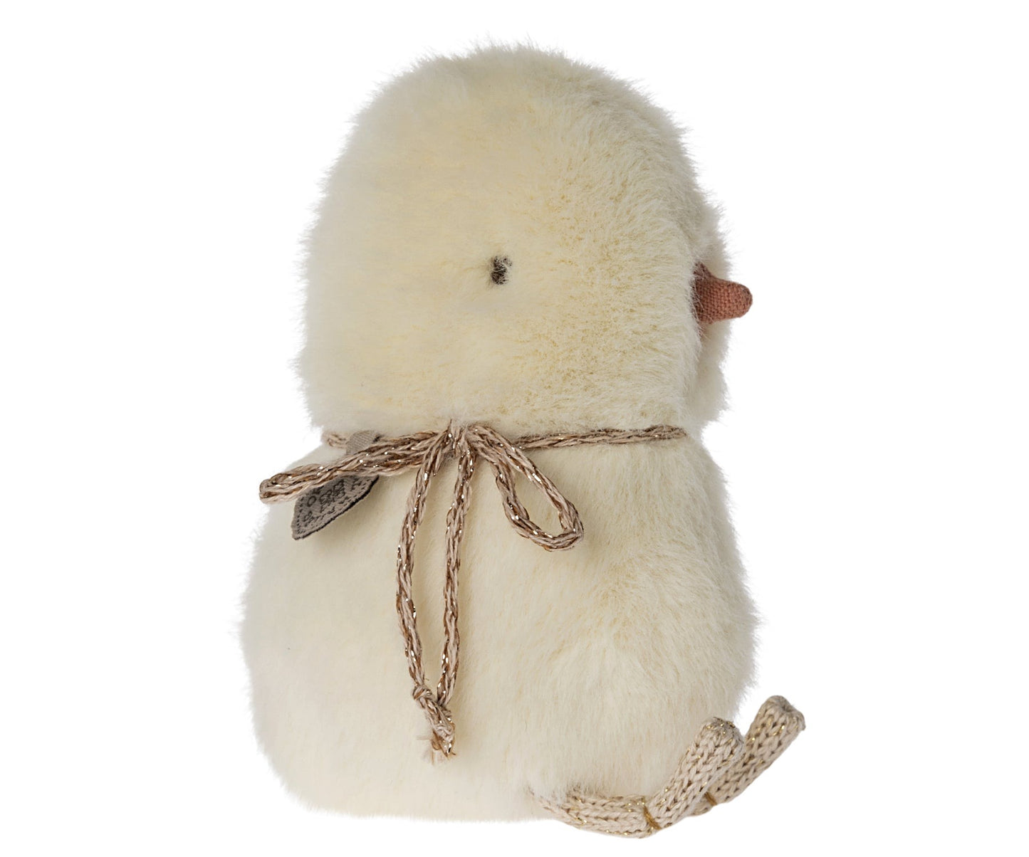 Maileg Easter Egg (SS23, Small) & Bunny Or Chicken Plush, Mini - Colour & Style Options Available