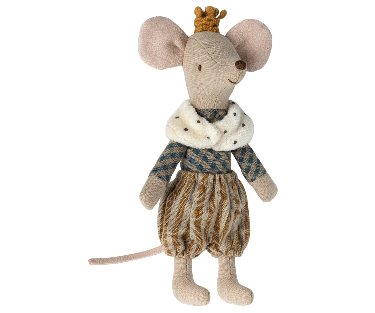 Maileg Princess & The Pea, Big Sister & Prince (New AW23) Big Brother Mice In Castle Gift Bag Bundle - Worth £70.25