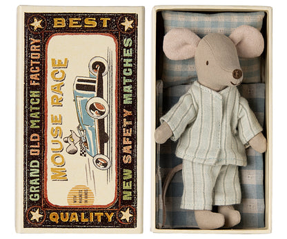 Maileg Big & Little Sister/Brother With Magnetic Hands In Matchbox Bundle (One Of Each) - Worth £105.50