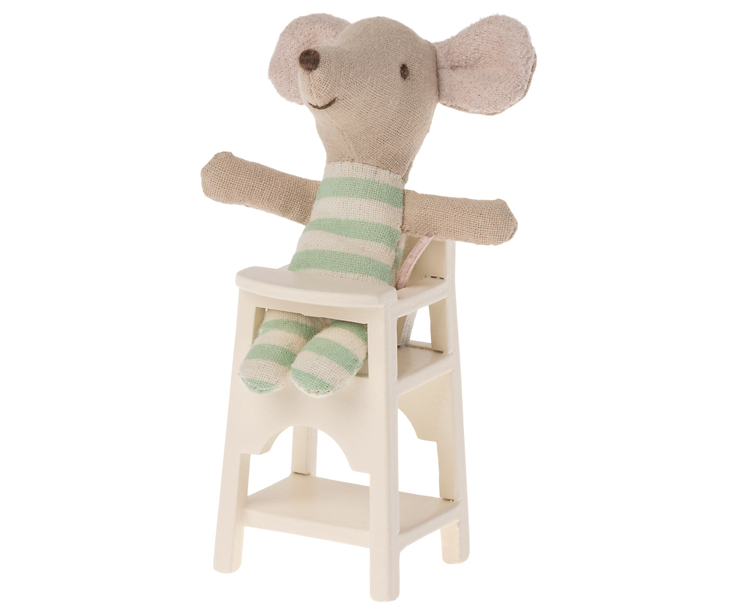 Maileg High Chair,  Mouse - Off White