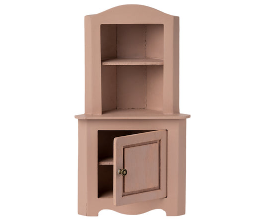 *SECONDS* Issues With Paintwork, See Picture 2,3 & 4 As Examples - Maileg Miniature Corner Cabinet - Rose