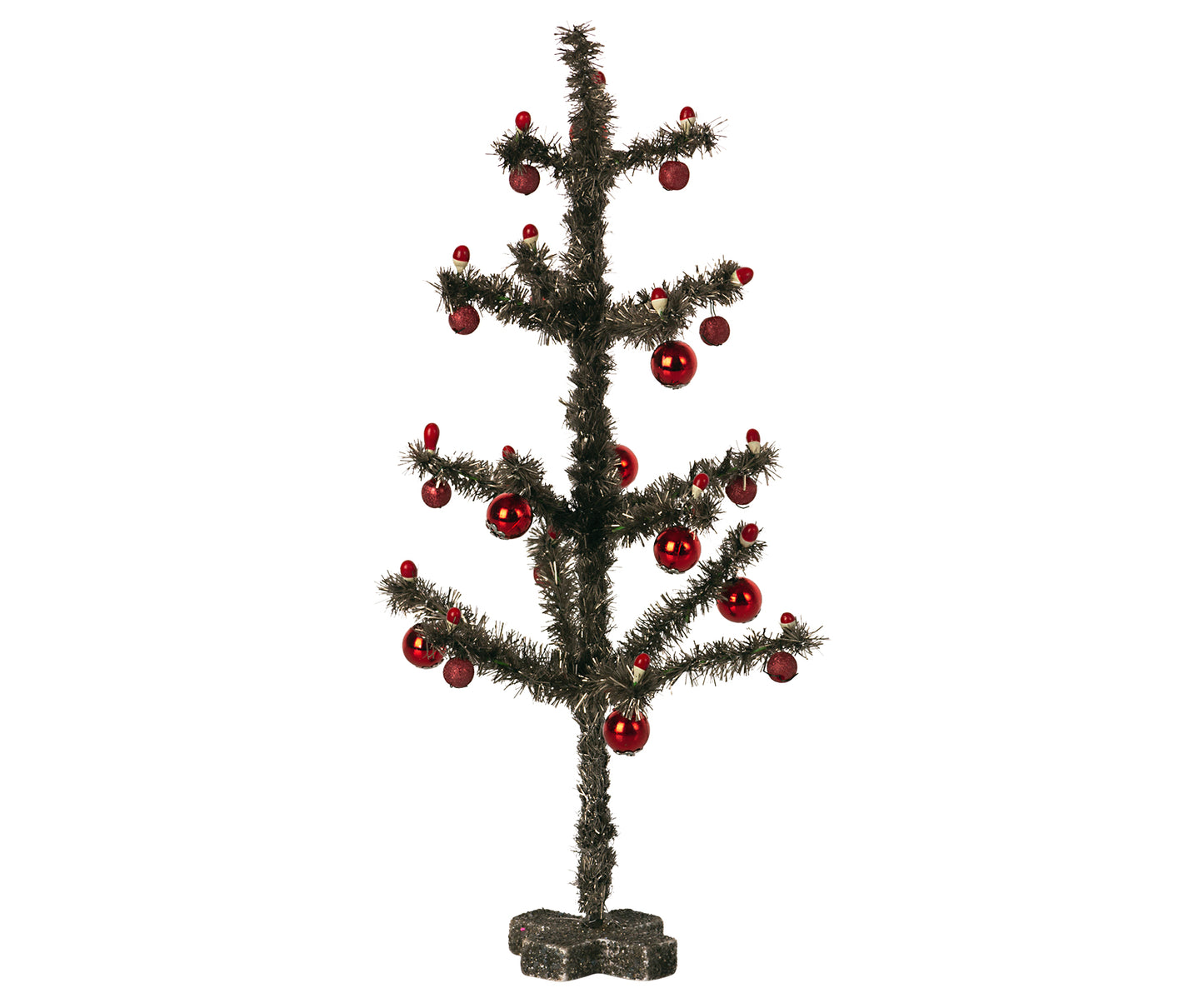 *EX-PROP - NO BOX* - Maileg Christmas Tree Antique Silver