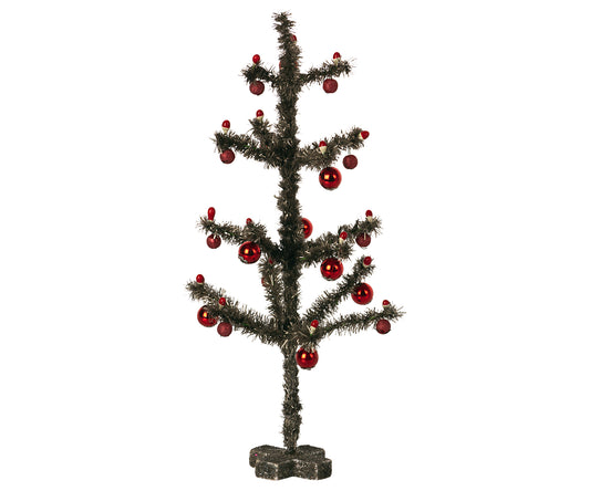 *EX-PROP - NO BOX* - Maileg Christmas Tree Antique Silver