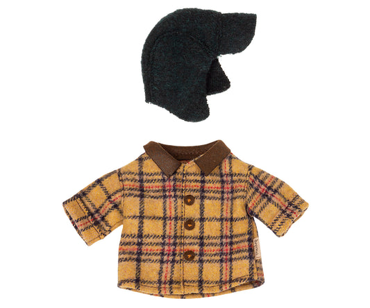 Maileg Dad Teddy Woodsman Jacket & Hat