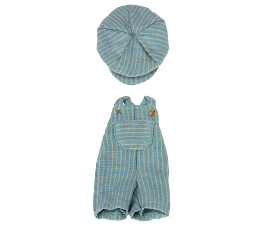 Maileg Junior Teddy Overall & Cap