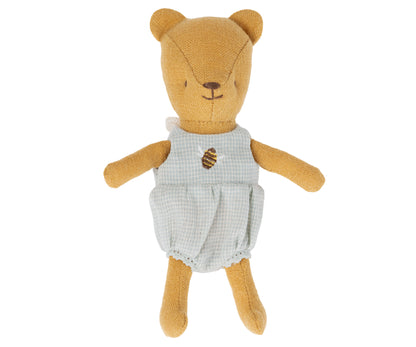 *FREE GIFT WRAPPING* - Maileg Teddy Baby & Suitcase (Blue Madeleine) Bundle - Worth £24.75
