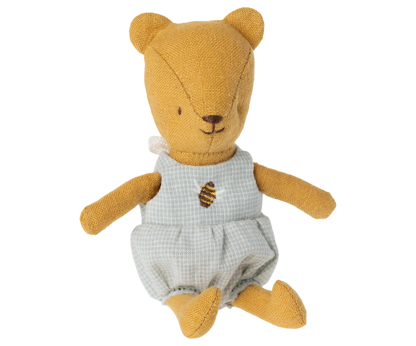 *FREE GIFT WRAPPING* - Maileg Teddy Baby & Suitcase (Blue Madeleine) Bundle - Worth £24.75