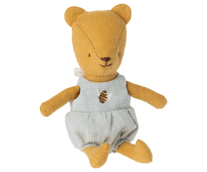 *FREE GIFT WRAPPING* - Maileg Teddy Baby & Suitcase (Blue Madeleine) Bundle - Worth £24.75