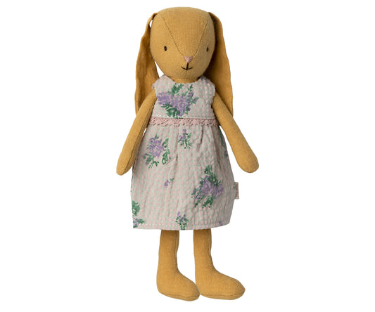 *SPECIAL OFFER* - Maileg Bunny Size 1, Dusty Yellow,  Dress