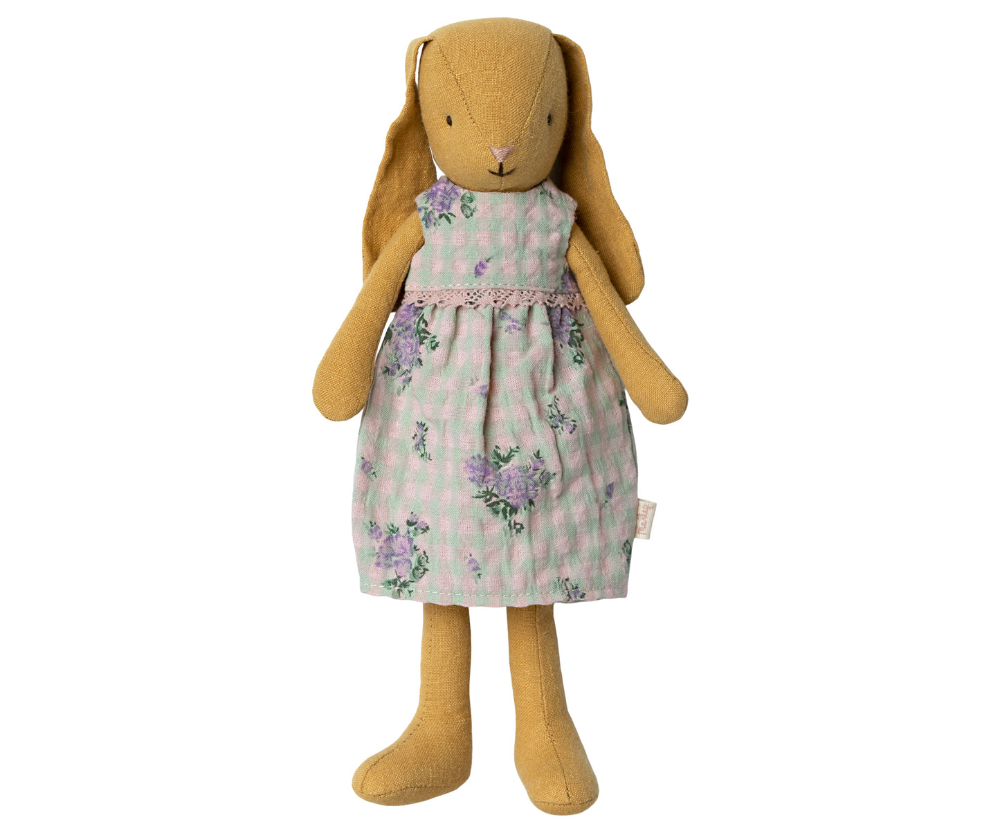 Maileg Bunny Size 2, Dusty Yellow,  Dress