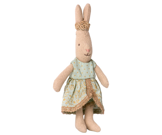 *EX-PROP, RABBIT, TIARA & BLOOMERS ONLY, DRESS NOT INCLUDED* - Maileg Princess Micro Rabbit - Mint