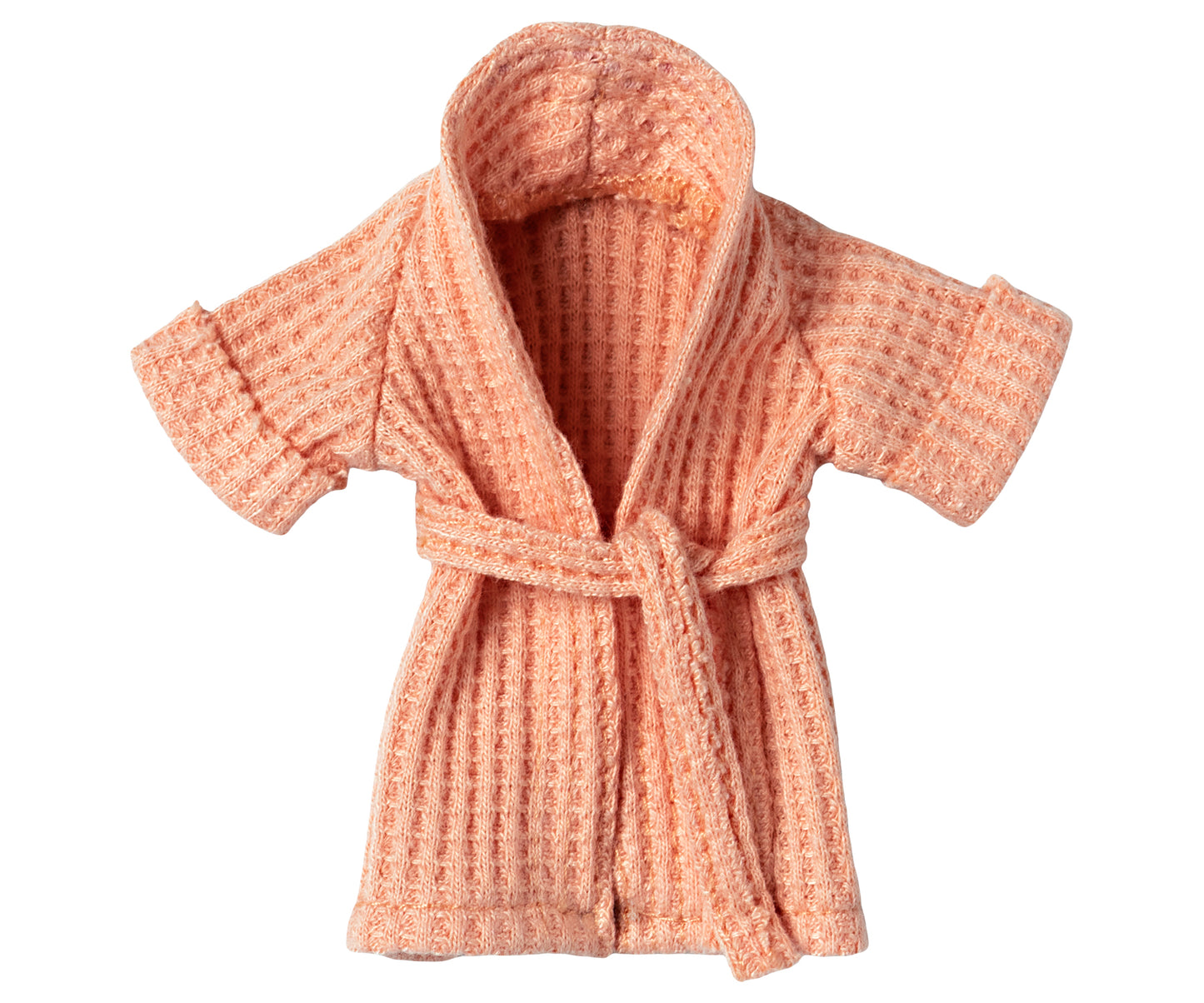 Maileg Bathrobe, Coral, Mum Mouse