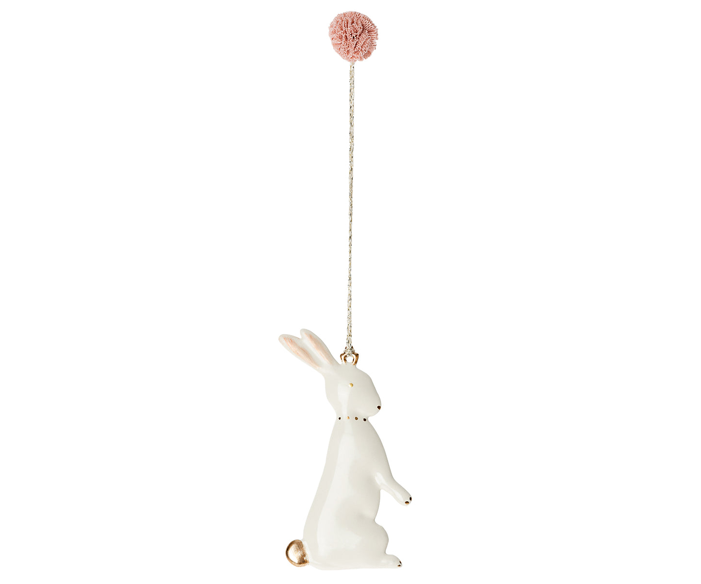 Maileg Metal Ornament, Bunny No. 2