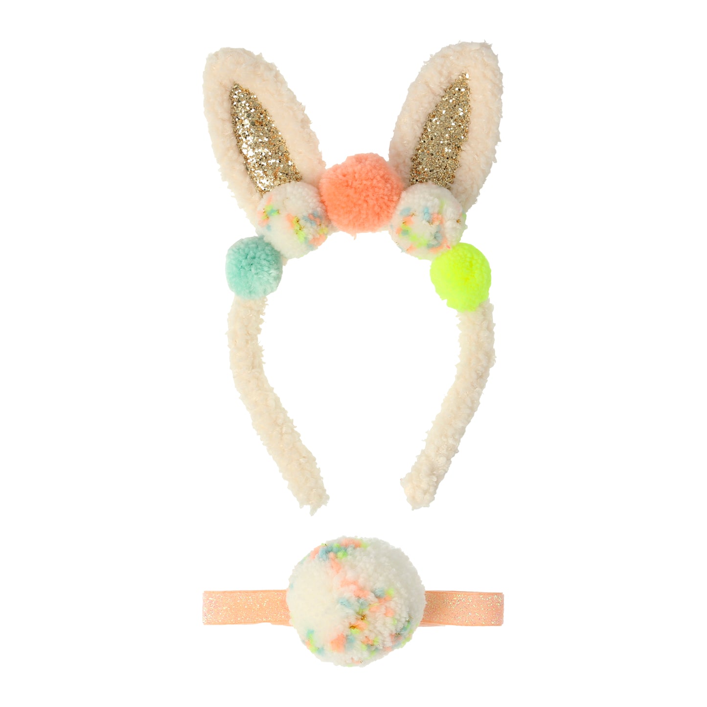 Meri Meri Pompom Bunny Ear Dress Up