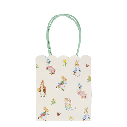 Meri Meri Peter Rabbit & Friends Party Bags (Pack Of 8)
