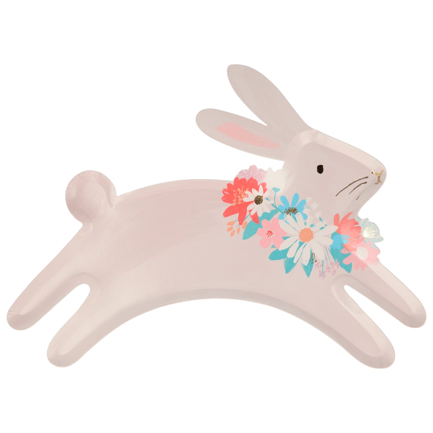 Meri Meri Spring Bunny Plates (Set Of 8)