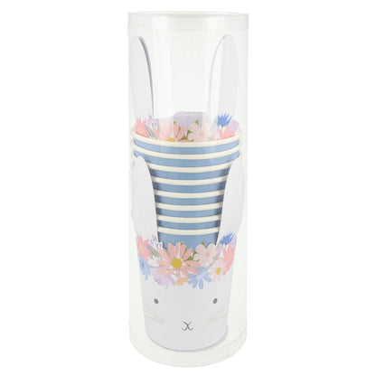 Meri Meri Spring Floral Bunny Cups (Set Of 8)