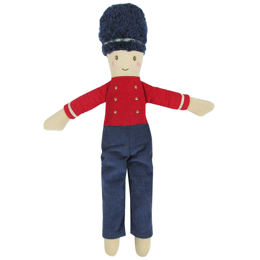 Albetta - Christmas Soldier Jersey Doll