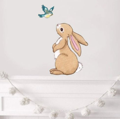 Chocovenyl Boo & Bluebird Wall Stickers A4