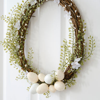 Ginger Ray Egg, Foliage and Twig Easter Wreath