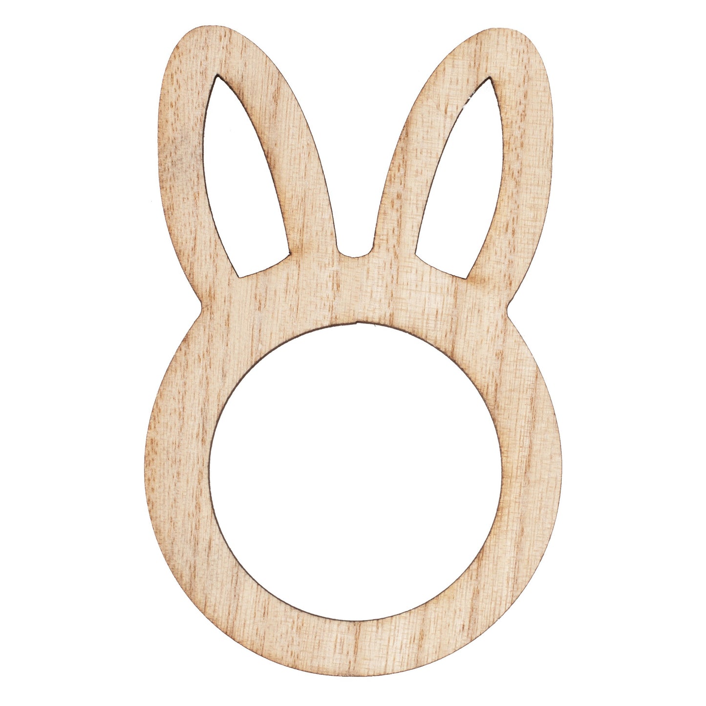 Ginger Ray Wooden Bunny Easter Napkin Rings