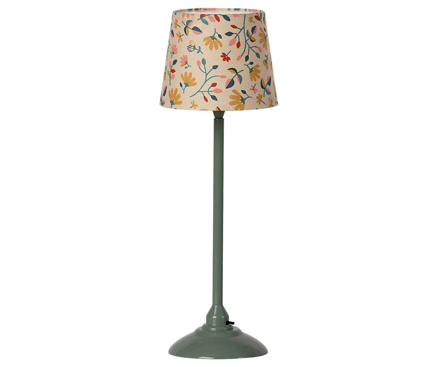 *SECONDS, DOES NOT LIGHT UP* - Maileg Miniature Floor Lamp - Dark Mint