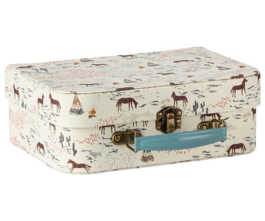 *EX-PROP, NO TAG* - Maileg WESTERN THEMED SUITCASE